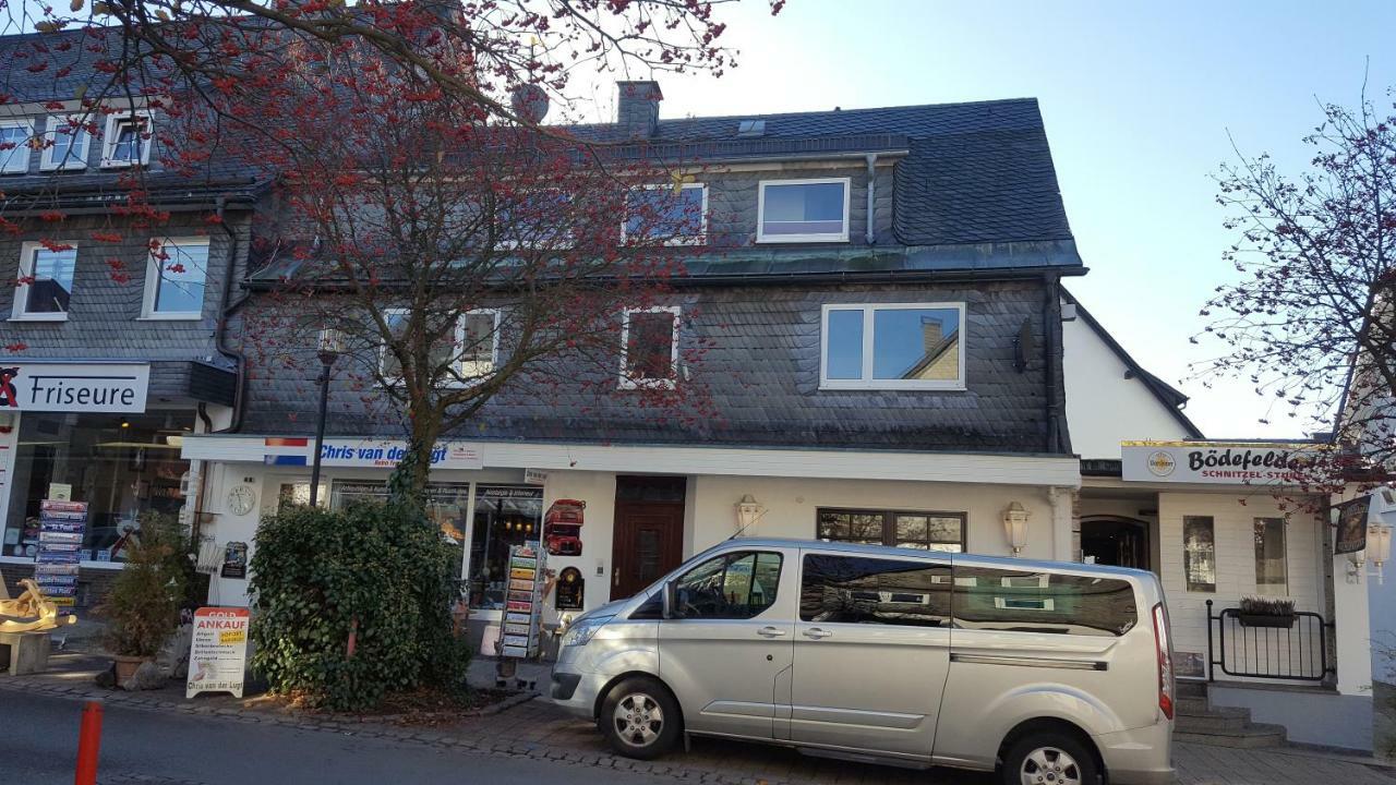 Ferienhaus Boedefelder Winterberg Exterior foto
