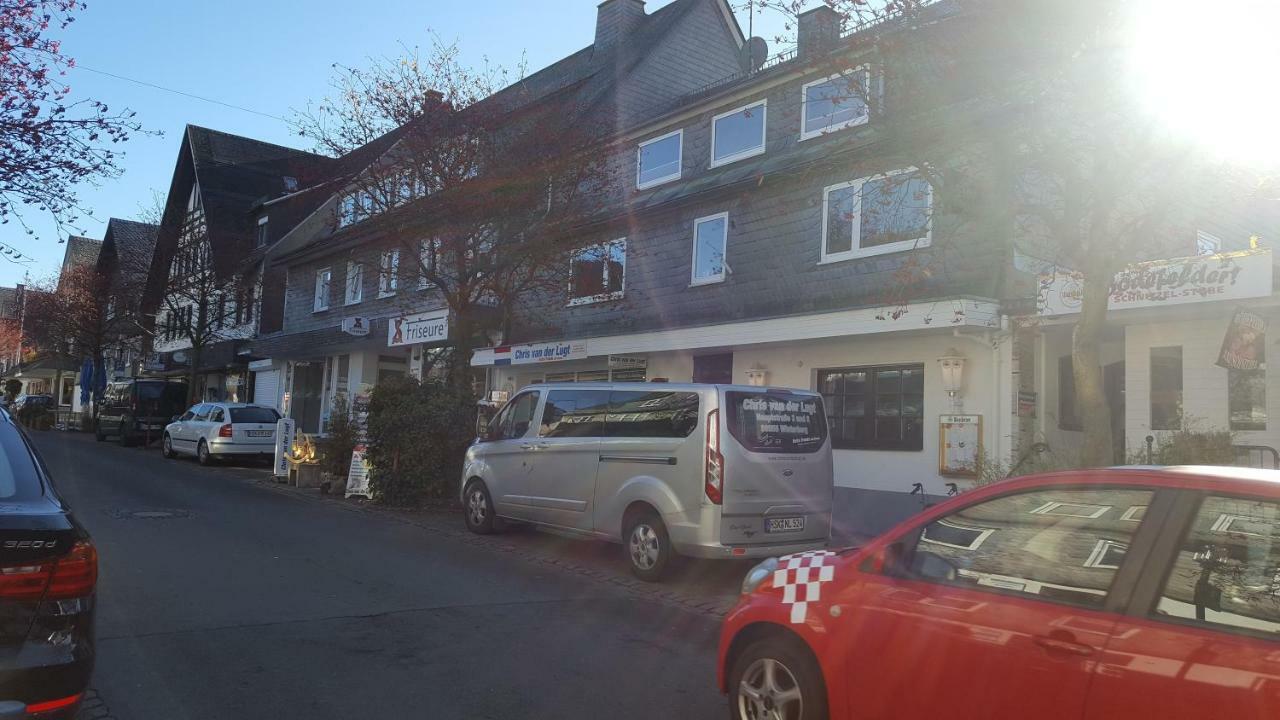 Ferienhaus Boedefelder Winterberg Exterior foto